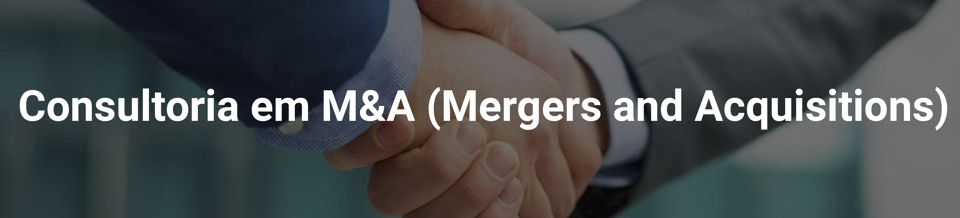 Consultoria em Mergers and Acquisitions Curitiba